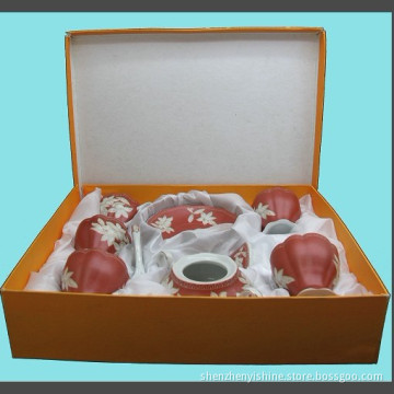 Color Box for Cup&Saucer (020)